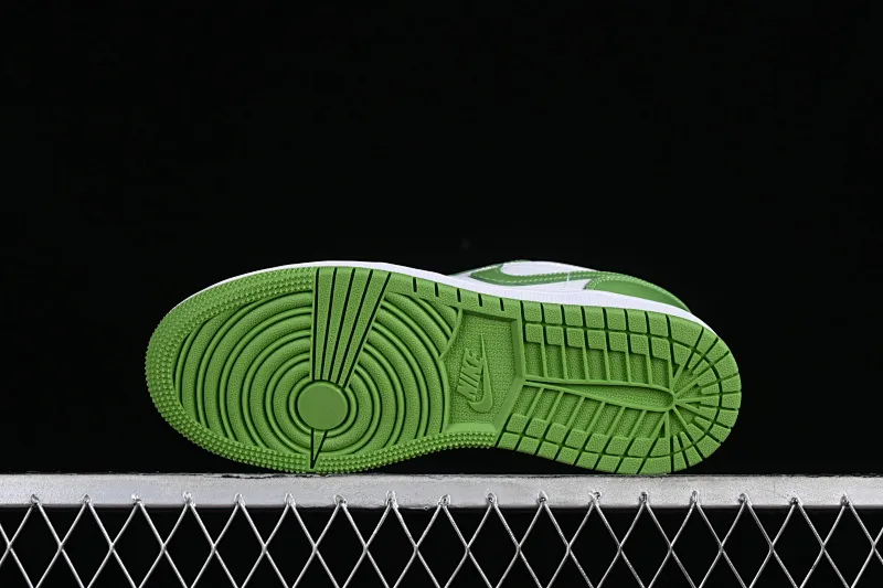 All categories Air Jordan Jordan series basketball shoes Air Jordan 1 Low Air Jordan 1 Low AJ1 Joe 1 white green low-top cultural basketball shoes HF4823-100